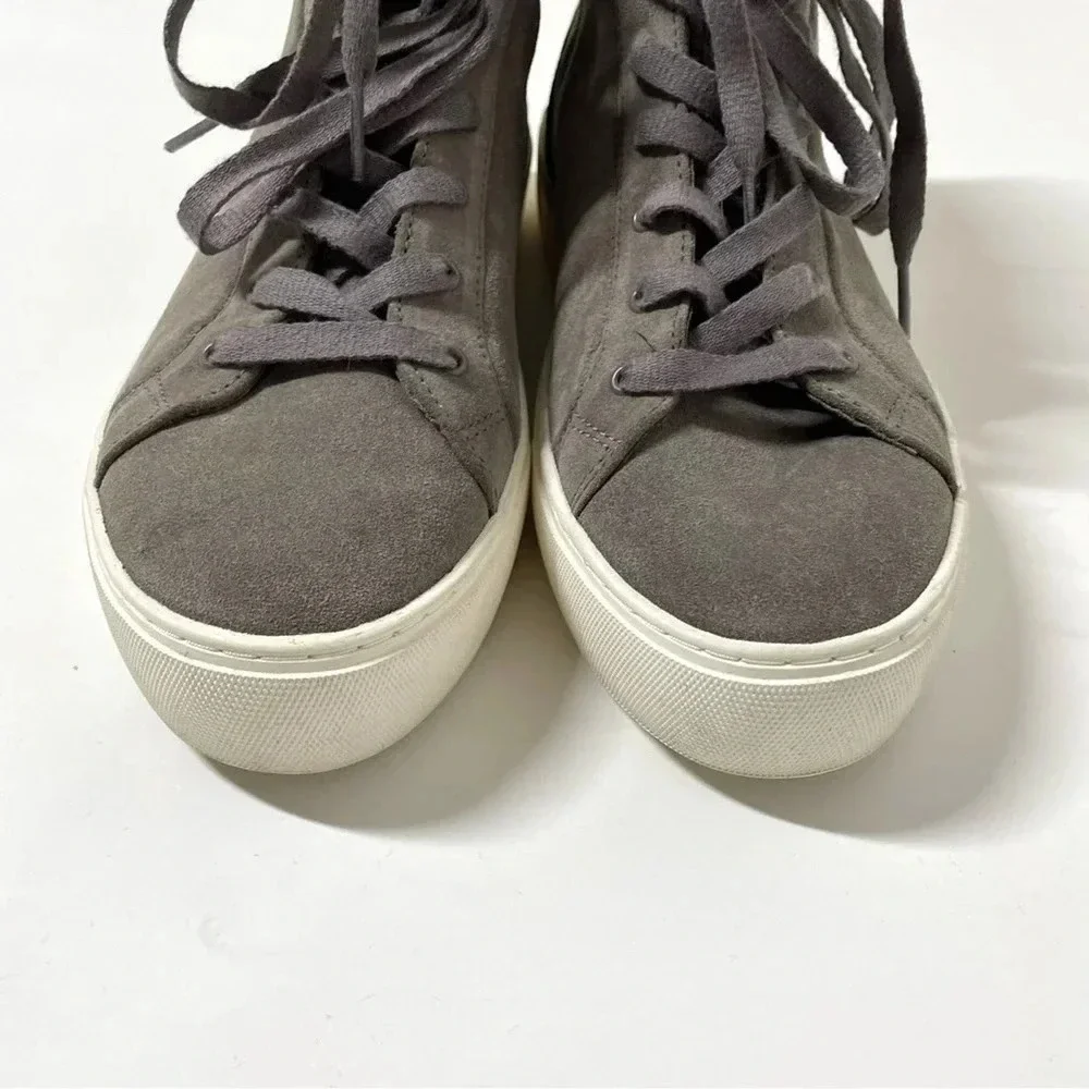 UGG Ollie Lace Up High Top Suede Leather Sneakers Size 9